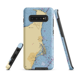 Fulton Yacht Yard, Inc. (Fulton, TX) NOAA Chart Samsung Phone Case