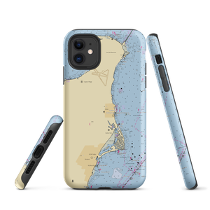 Fulton Yacht Yard, Inc. (Fulton, TX) NOAA Chart  Tough iPhone Case