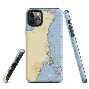 Fulton Yacht Yard, Inc. (Fulton, TX) NOAA Chart  Tough iPhone Case