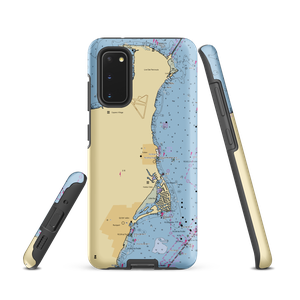 Fulton Beach Marina (Fulton, TX) NOAA Chart Samsung Phone Case