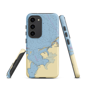 Redfish Lodge (Rockport, TX) NOAA Chart Samsung Phone Case