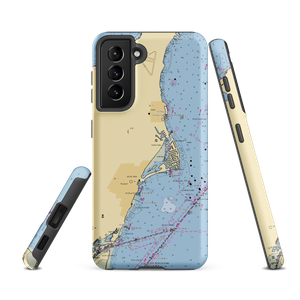 Little Bay Marine (Fulton, TX) NOAA Chart Samsung Phone Case