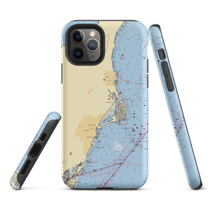 Little Bay Marine (Fulton, TX) NOAA Chart  Tough iPhone Case