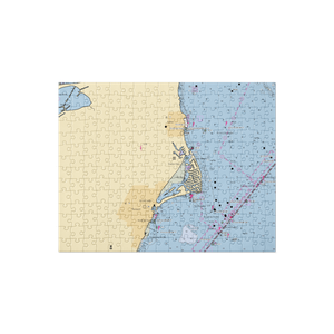 Little Bay Marine (Fulton, TX) NOAA Chart Jigsaw Puzzle