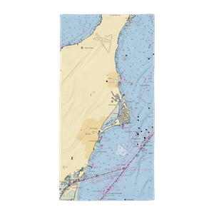 Little Bay Marine (Fulton, TX) NOAA Chart Towel