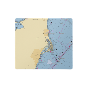 Little Bay Marine (Fulton, TX) NOAA Chart  Gaming Mouse Pad