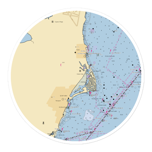 Little Bay Marine (Fulton, TX) NOAA Chart Sticker