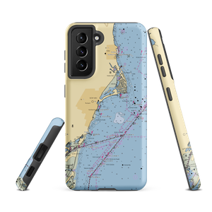 Rockport Harbor (Fulton, TX) NOAA Chart Samsung Phone Case