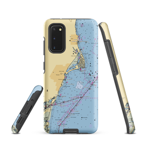 Rockport Harbor (Fulton, TX) NOAA Chart Samsung Phone Case