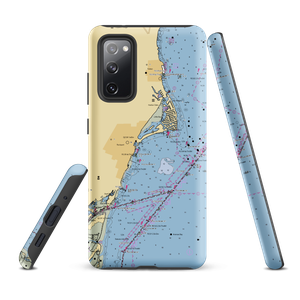 Rockport Harbor (Fulton, TX) NOAA Chart Samsung Phone Case