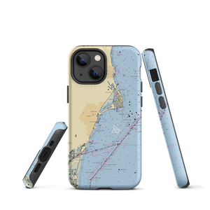 Rockport Harbor (Fulton, TX) NOAA Chart  Tough iPhone Case