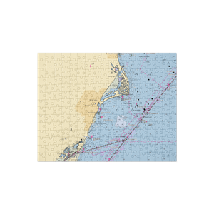 Rockport Harbor (Fulton, TX) NOAA Chart Jigsaw Puzzle