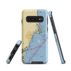 Rockport Yacht Club (Fulton, TX) NOAA Chart Samsung Phone Case