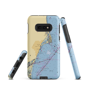 Rockport Yacht Club (Fulton, TX) NOAA Chart Samsung Phone Case