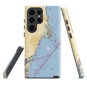 Rockport Yacht Club (Fulton, TX) NOAA Chart Samsung Phone Case