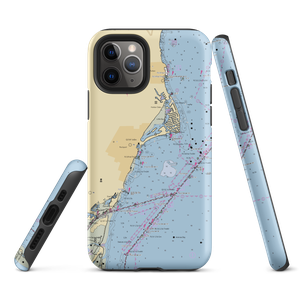 Rockport Yacht Club (Fulton, TX) NOAA Chart  Tough iPhone Case