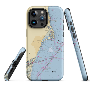 Rockport Yacht Club (Fulton, TX) NOAA Chart  Tough iPhone Case