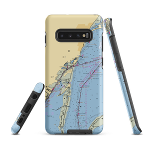 House of Boats (Rockport, TX) NOAA Chart Samsung Phone Case