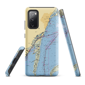 House of Boats (Rockport, TX) NOAA Chart Samsung Phone Case