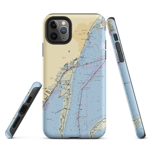 House of Boats (Rockport, TX) NOAA Chart  Tough iPhone Case