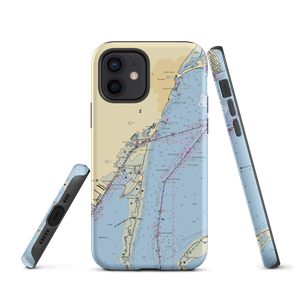 House of Boats (Rockport, TX) NOAA Chart  Tough iPhone Case