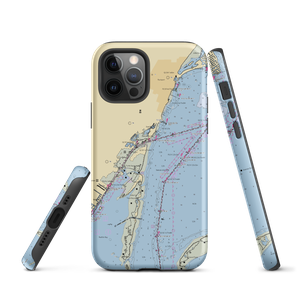 House of Boats (Rockport, TX) NOAA Chart  Tough iPhone Case