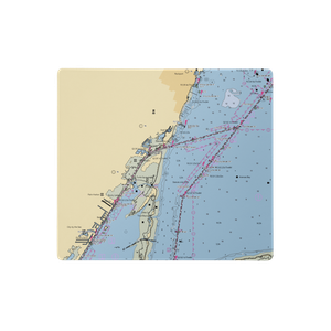 House of Boats (Rockport, TX) NOAA Chart  Gaming Mouse Pad