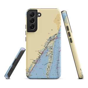 Cove Harbor Marina & Drystack (Rockport, TX) NOAA Chart Samsung Phone Case