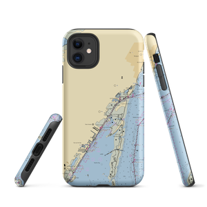 Cove Harbor Marina & Drystack (Rockport, TX) NOAA Chart  Tough iPhone Case