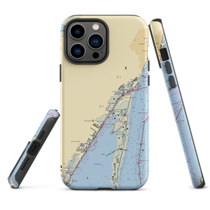 Cove Harbor Marina & Drystack (Rockport, TX) NOAA Chart  Tough iPhone Case