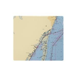 Cove Harbor Marina & Drystack (Rockport, TX) NOAA Chart  Gaming Mouse Pad