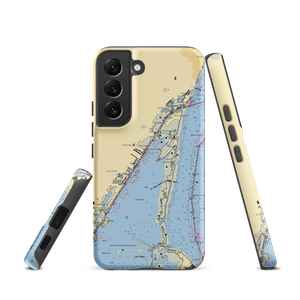 Palm Harbor Marina (Rockport, TX) NOAA Chart Samsung Phone Case