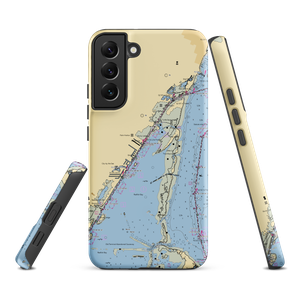 Palm Harbor Marina (Rockport, TX) NOAA Chart Samsung Phone Case