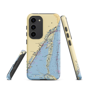 Palm Harbor Marina (Rockport, TX) NOAA Chart Samsung Phone Case