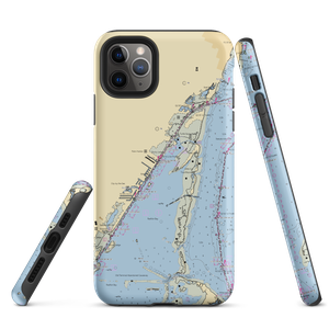 Palm Harbor Marina (Rockport, TX) NOAA Chart  Tough iPhone Case