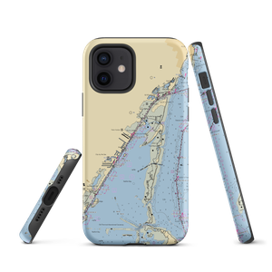 Palm Harbor Marina (Rockport, TX) NOAA Chart  Tough iPhone Case