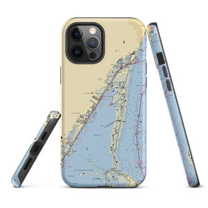 Palm Harbor Marina (Rockport, TX) NOAA Chart  Tough iPhone Case