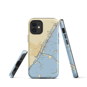 Mile 533 Marine Ways (Aransas Pass, TX) NOAA Chart  Tough iPhone Case