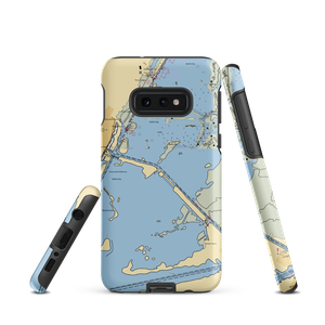 Fin and Feather Bait (Aransas Pass, TX) NOAA Chart Samsung Phone Case