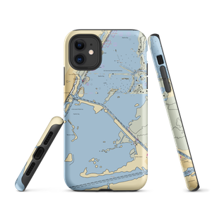 Fin and Feather Bait (Aransas Pass, TX) NOAA Chart  Tough iPhone Case