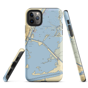 Fin and Feather Bait (Aransas Pass, TX) NOAA Chart  Tough iPhone Case