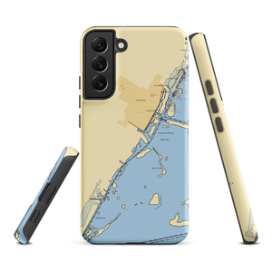 Aransas Pass Yacht Club (Aransas Pass, TX) NOAA Chart Samsung Phone Case