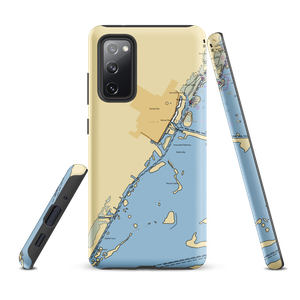 Aransas Pass Yacht Club (Aransas Pass, TX) NOAA Chart Samsung Phone Case