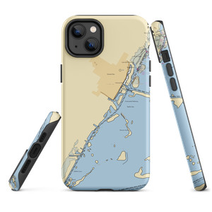 Aransas Pass Yacht Club (Aransas Pass, TX) NOAA Chart  Tough iPhone Case