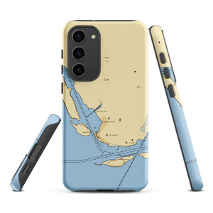 North Shore Boat Works (Ingleside, TX) NOAA Chart Samsung Phone Case