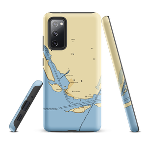 North Shore Boat Works (Ingleside, TX) NOAA Chart Samsung Phone Case