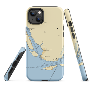 North Shore Boat Works (Ingleside, TX) NOAA Chart  Tough iPhone Case