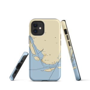 North Shore Boat Works (Ingleside, TX) NOAA Chart  Tough iPhone Case