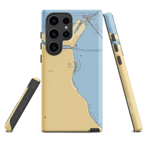 Harrison's Landing (Corpus Christi, TX) NOAA Chart Samsung Phone Case