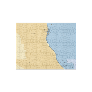 Marina Del Sol (Corpus Christi, TX) NOAA Chart Jigsaw Puzzle